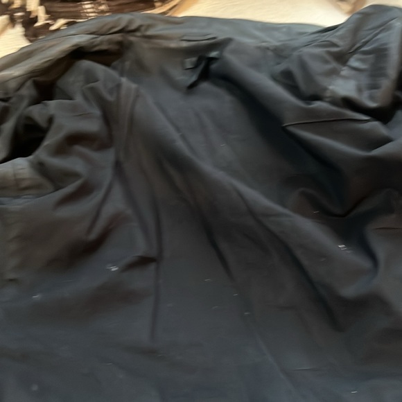 Bloomingdale’s Aqua 100% Leather Moto Style Jacket Medium - Picture 15 of 16